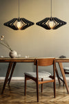 Chandelier 173 Black 390FLH1543 1