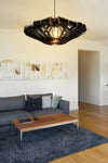 Chandelier 173 Black 390FLH1543 2