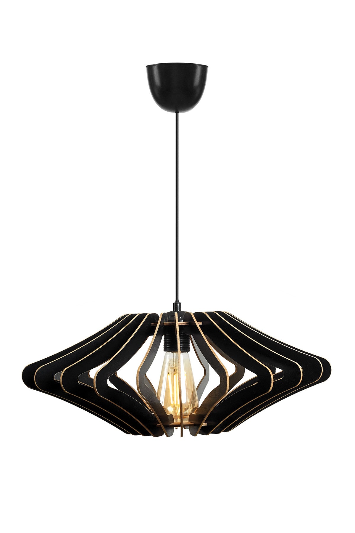 Chandelier 173 Black 390FLH1543 3