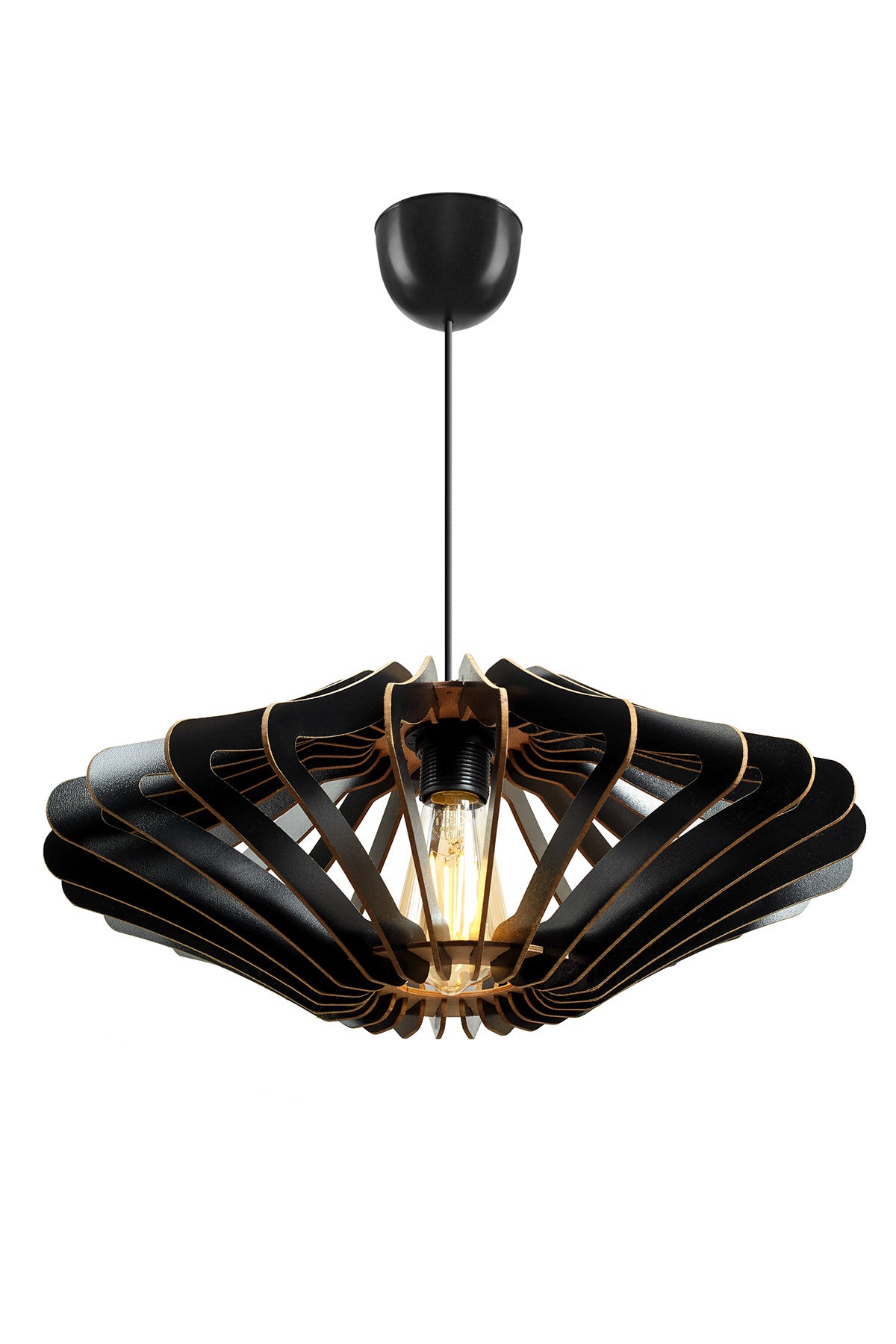 Chandelier 173 Black 390FLH1543 4