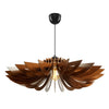 Chandelier 159-T Walnut 390FLH1555 4