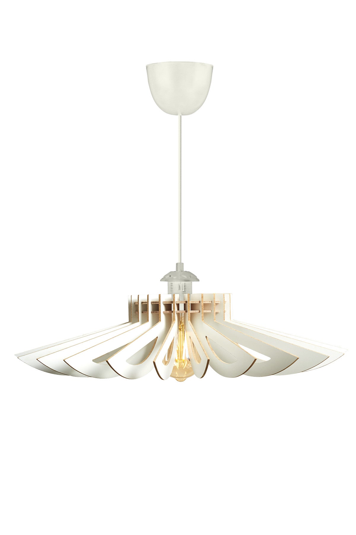 Chandelier 160-T White 390FLH1556 3