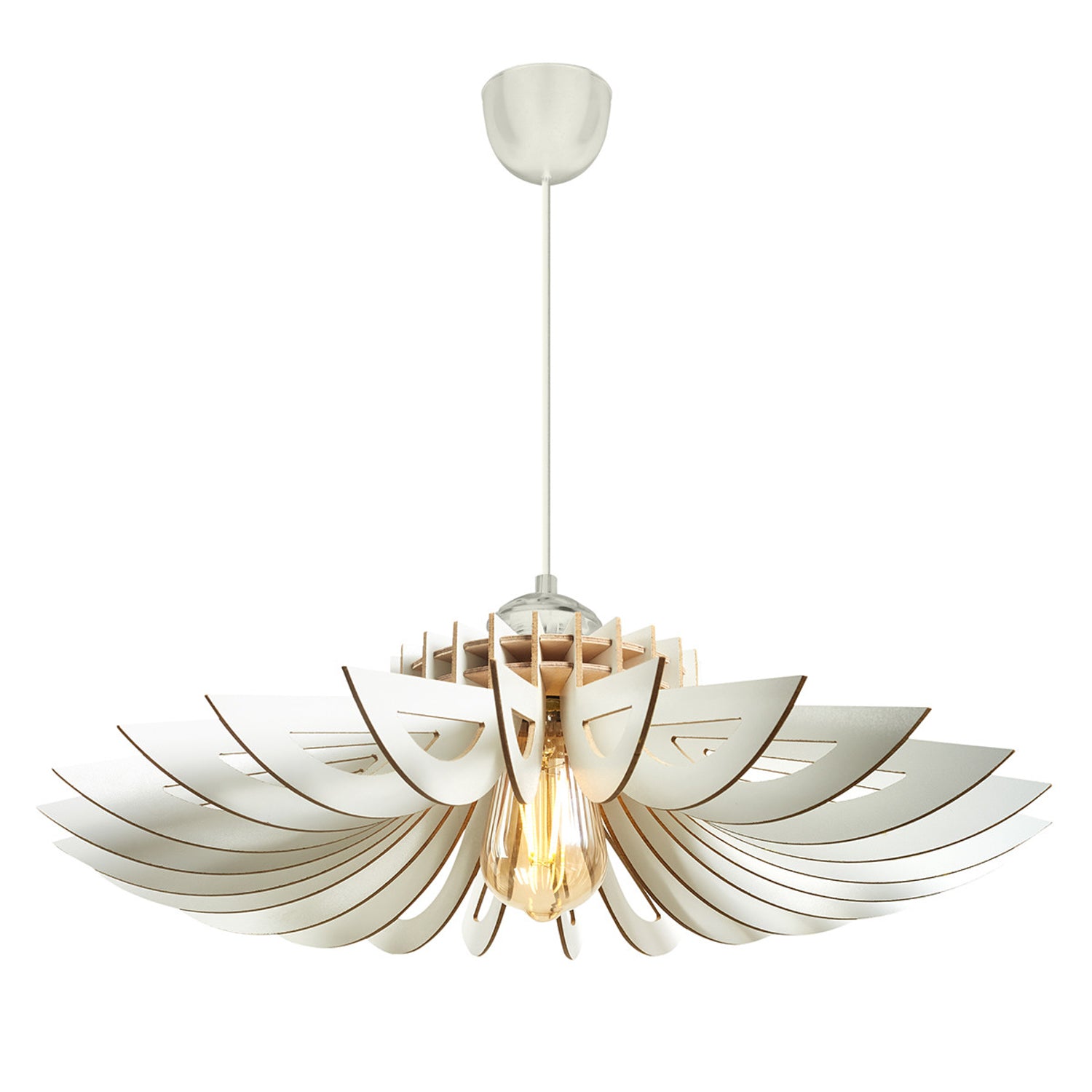 Chandelier 160-T White 390FLH1556 4