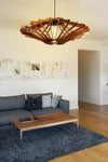 Chandelier 171-T Walnut 390FLH1561 2