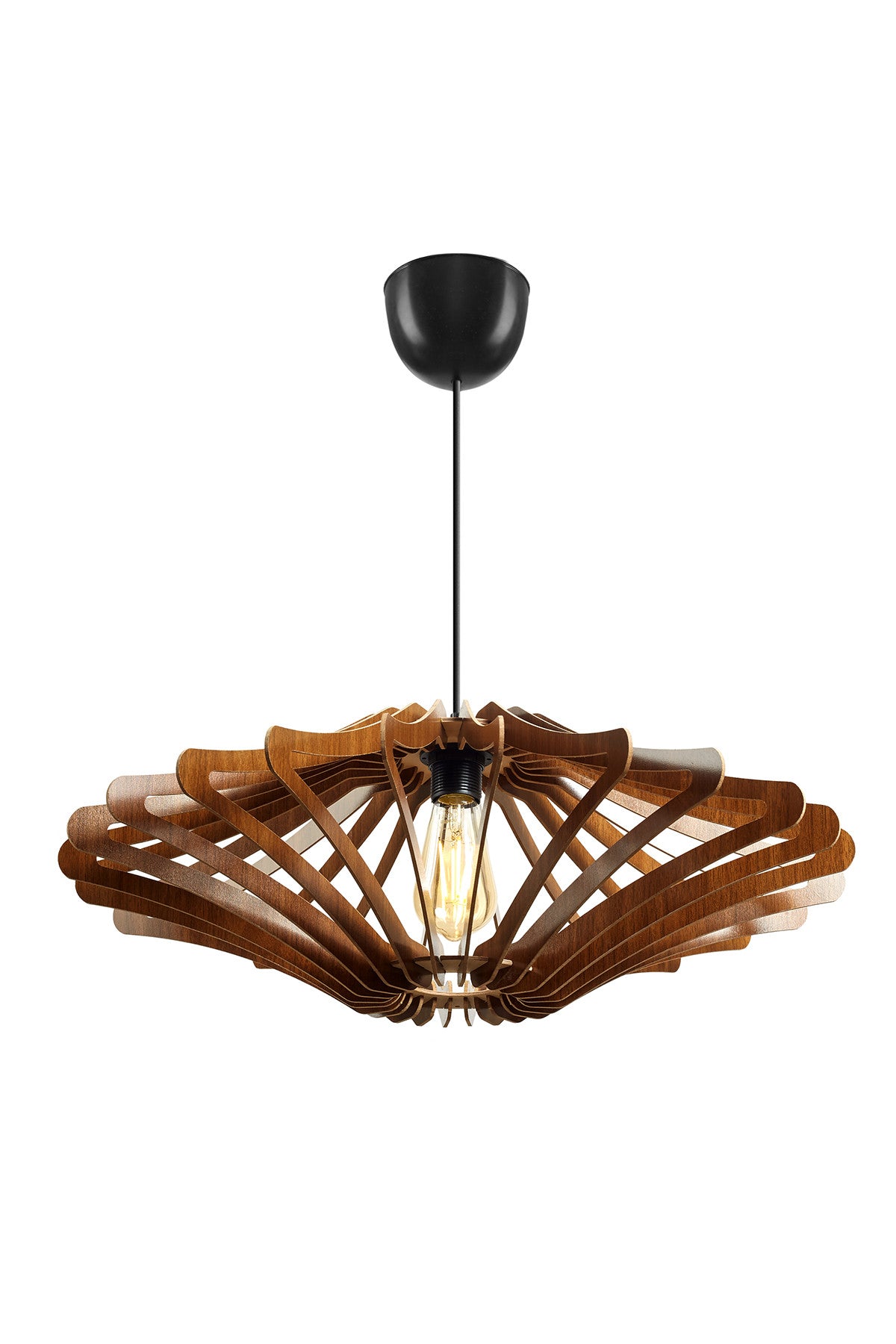 Chandelier 171-T Walnut 390FLH1561 4