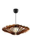 Chandelier 171-T Walnut 390FLH1561 4