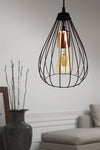 Chandelier 205-AS Black 390FLH1584 1