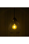 Chandelier 205-AS Black 390FLH1584 3