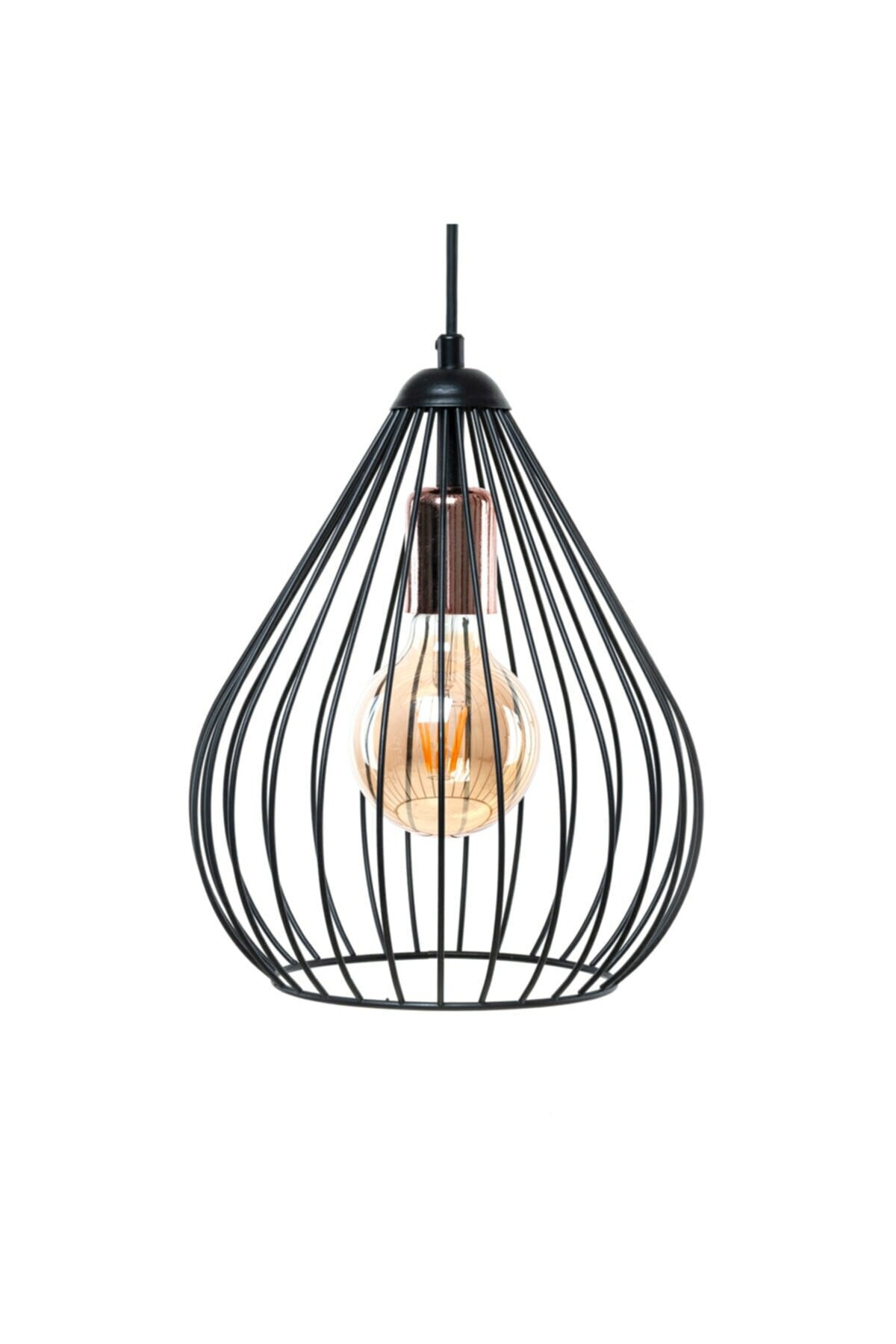 Chandelier 205-AS Black 390FLH1584 4