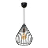 Chandelier 205-AS Black 390FLH1584 5