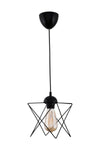 Chandelier 205-P Black 390FLH1585 3