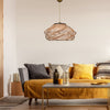 Chandelier Ovale Camel 390FLH1597 1