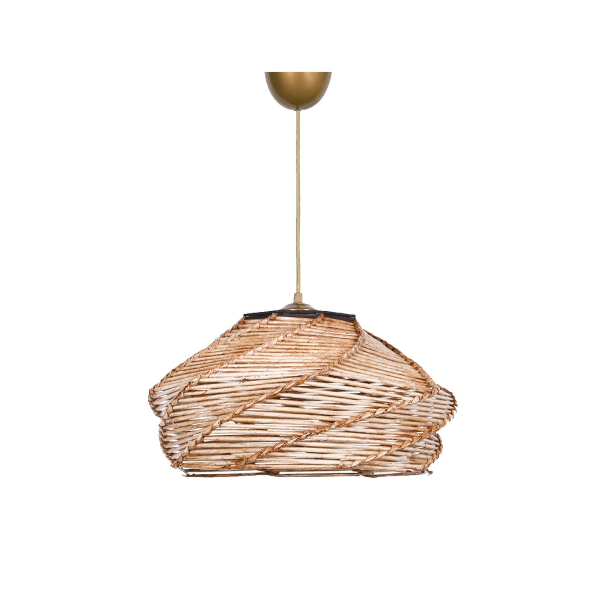 Chandelier Ovale Camel 390FLH1597 4