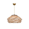 Chandelier Ovale Camel 390FLH1597 4