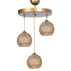 Chandelier Crayon - Beige Beige 390FLH1602 2