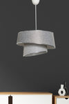 Chandelier Barette - Silver, Grey Grey
Silver 390FLH1632 1