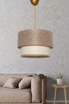 Chandelier Tubol - Beige Beige
Cream 390FLH1662 1