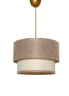 Chandelier Tubol - Beige Beige
Cream 390FLH1662 2