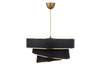 Chandelier Couper - Black, Gold Black
Gold 390FLH1686 2