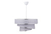 Chandelier Couper - Grey, Silver Grey
Silver 390FLH1687 2