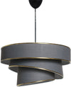 Chandelier Couper - Anthracite, Gold Anthracite
Gold 390FLH1688 2