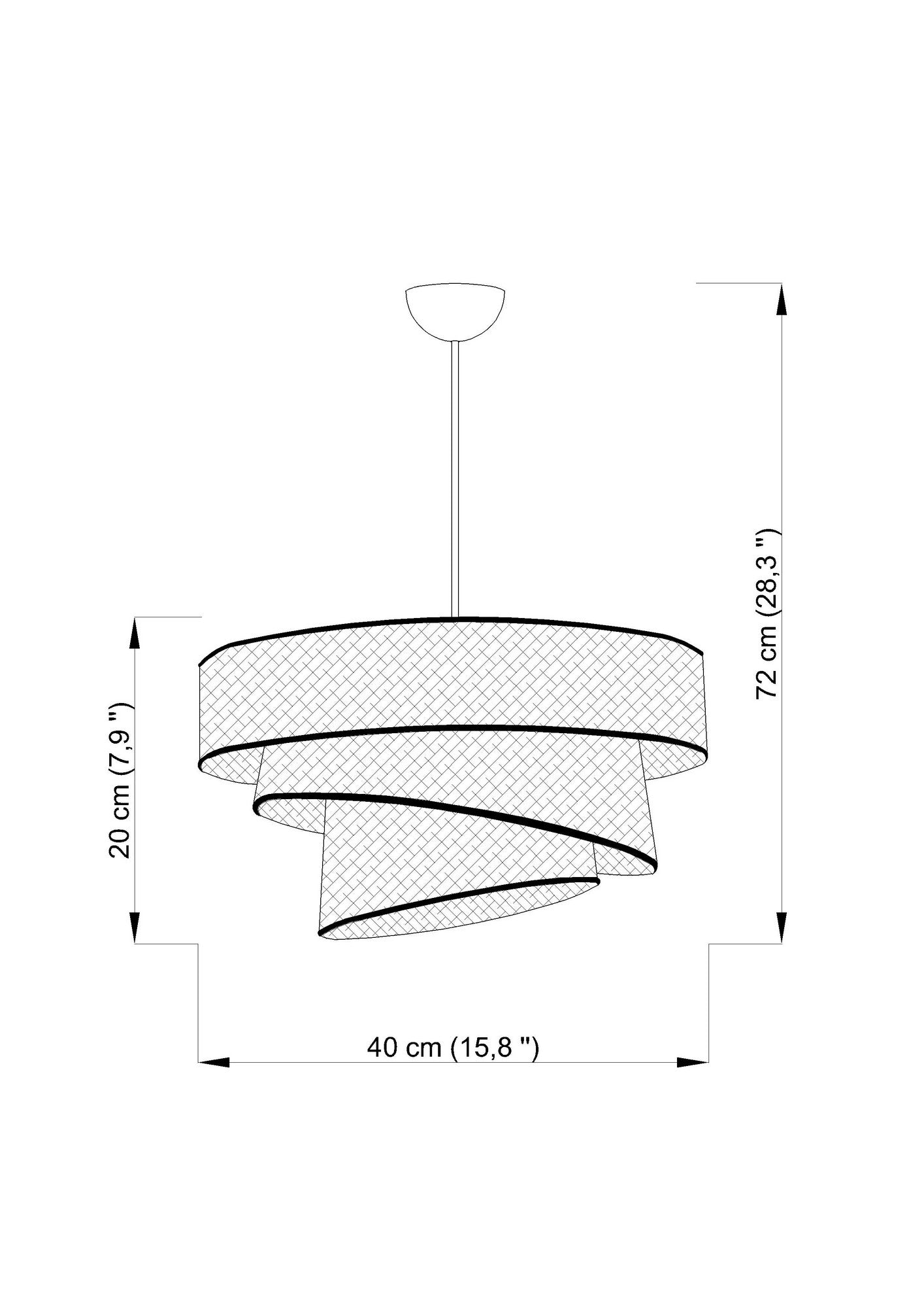 Chandelier Couper - Powder, Gold Powder
Gold 390FLH1689 4