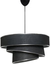 Chandelier Couper - Black, Silver Black
Silver 390FLH1690 2