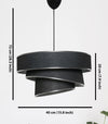 Chandelier Couper - Black, Silver Black
Silver 390FLH1690 3