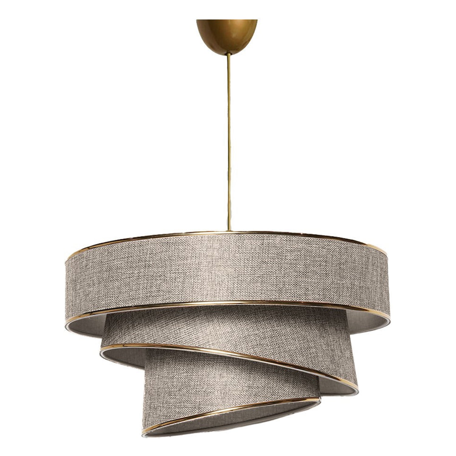 Chandelier Couper - Beige, Gold Beige
Gold 390FLH1691 2