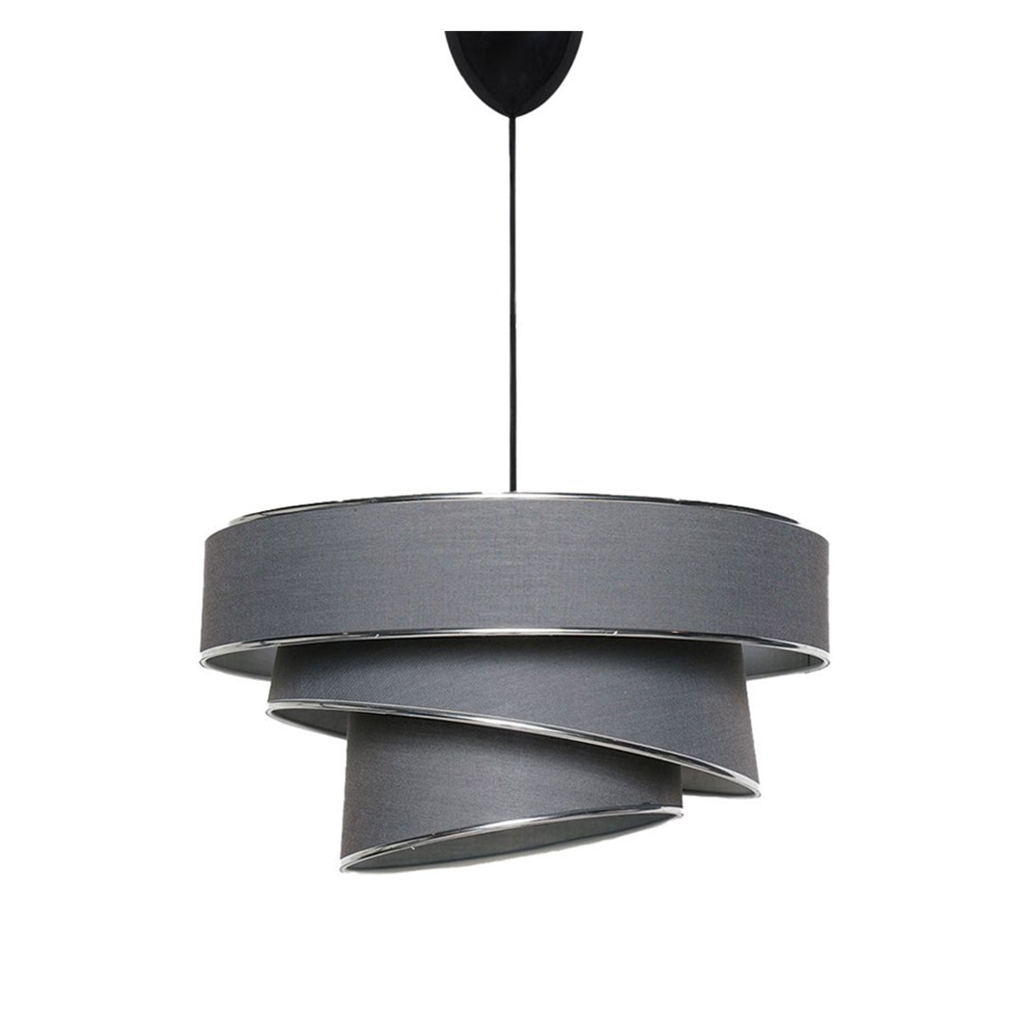 Chandelier Couper - Anthracite, Silver Anthracite
Silver 390FLH1692 2