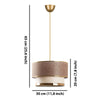 Chandelier Cake - Beige, Gold Beige
Gold 390FLH1817 5