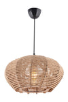 Chandelier Jute Ellipse Cream 390FLH2265 2