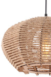 Chandelier Jute Ellipse Cream 390FLH2265 5