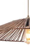 Chandelier Conic Brown 390FLH2271 2