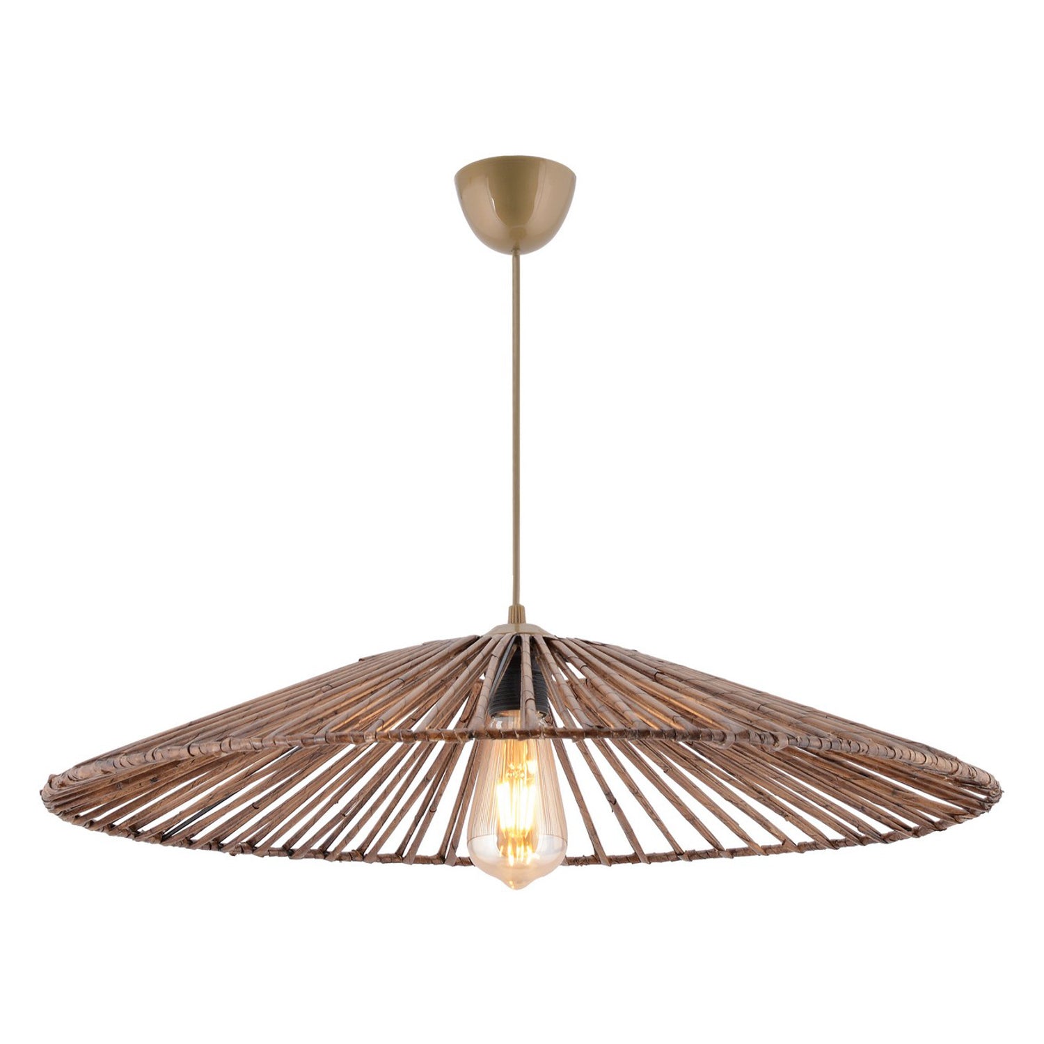 Chandelier Conic Brown 390FLH2271 3