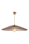 Chandelier Conic Brown 390FLH2271 4