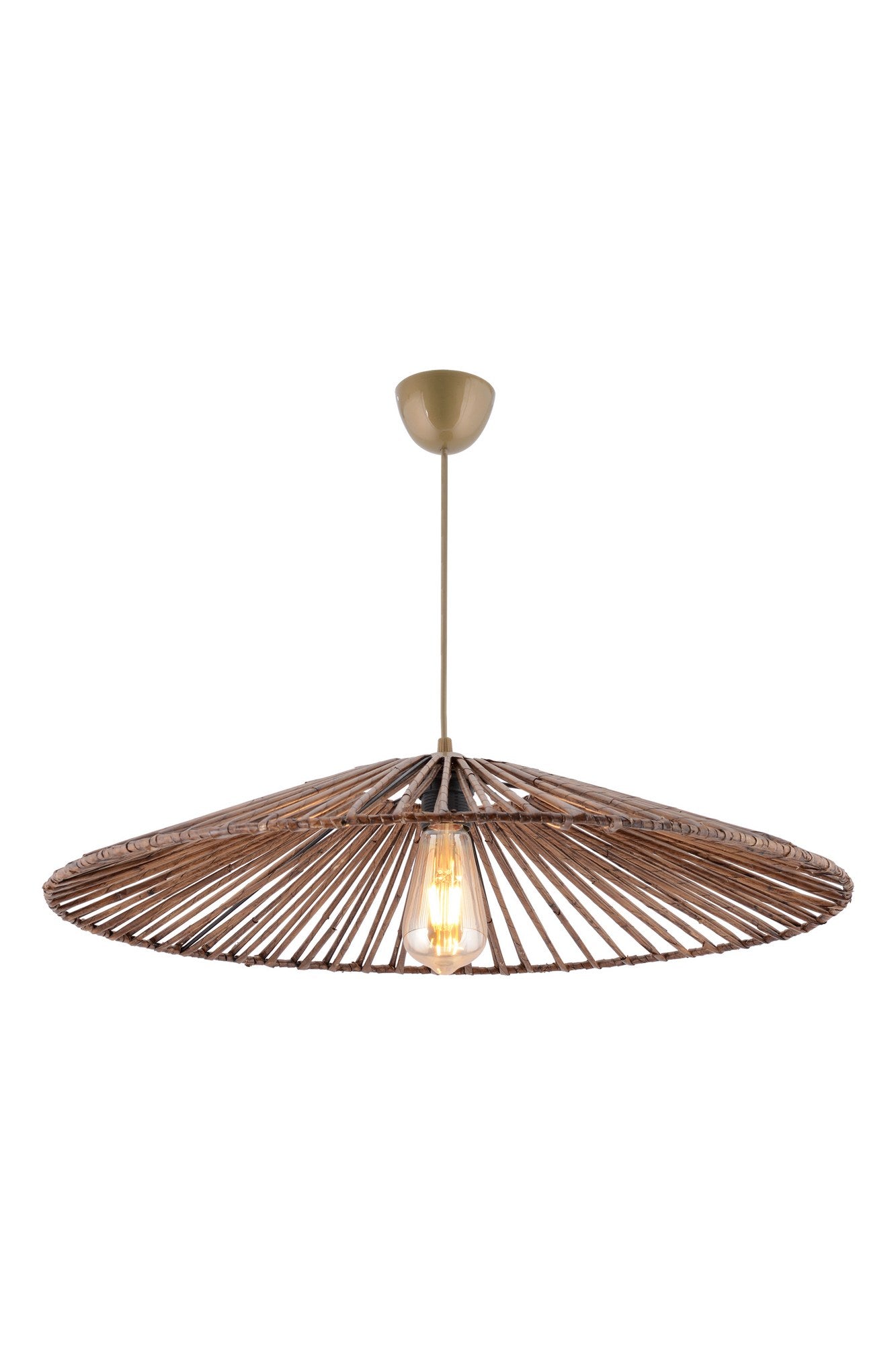 Chandelier Conic Brown 390FLH2271 5