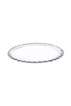 Paşabahçe White Large Cake Serving Plate 4