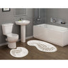 Bathmat Set (2 Pieces) 210Fg41115Kr Cream 394ANR1592 1