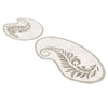 Bathmat Set (2 Pieces) 210Fg41115Kr Cream 394ANR1592 4