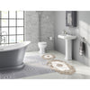 Bathmat Set (2 Pieces) 210Fg41715Kr Cream 394ANR1614 1