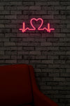 Decorative Plastic Led Lighting Love Rhythm - Pink Pink 395NGR1626 3