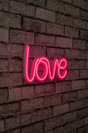 Decorative Plastic Led Lighting Love - Pink Pink 395NGR1666 2