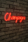 Decorative Plastic Led Lighting Champagne - Red Red 395NGR1788 2