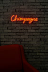 Decorative Plastic Led Lighting Champagne - Red Red 395NGR1788 4