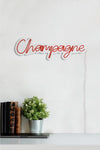 Decorative Plastic Led Lighting Champagne - Red Red 395NGR1788 5