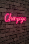 Decorative Plastic Led Lighting Champagne - Pink Pink 395NGR1792 2