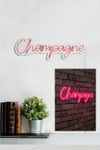 Decorative Plastic Led Lighting Champagne - Pink Pink 395NGR1792 3