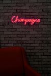 Decorative Plastic Led Lighting Champagne - Pink Pink 395NGR1792 4