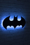 Decorative Led Lighting Batman - Blue Blue 395NGR1838 3